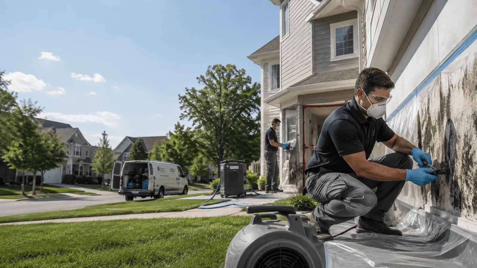 Mold Inspection company in Des Arc, AR