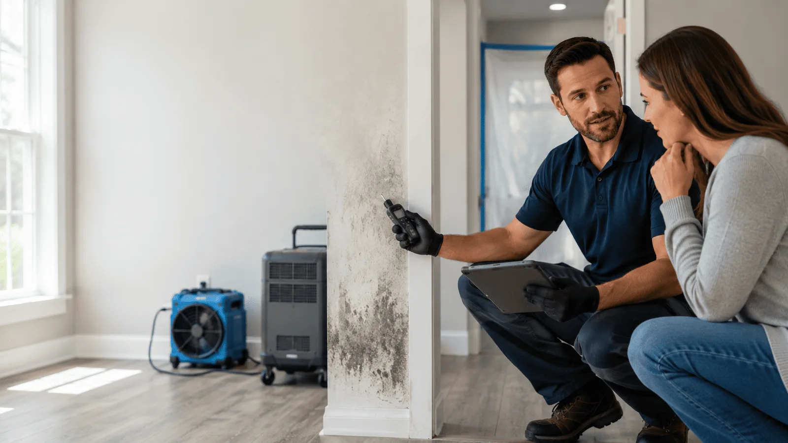Mold Inspection Des Arc, AR FAQs