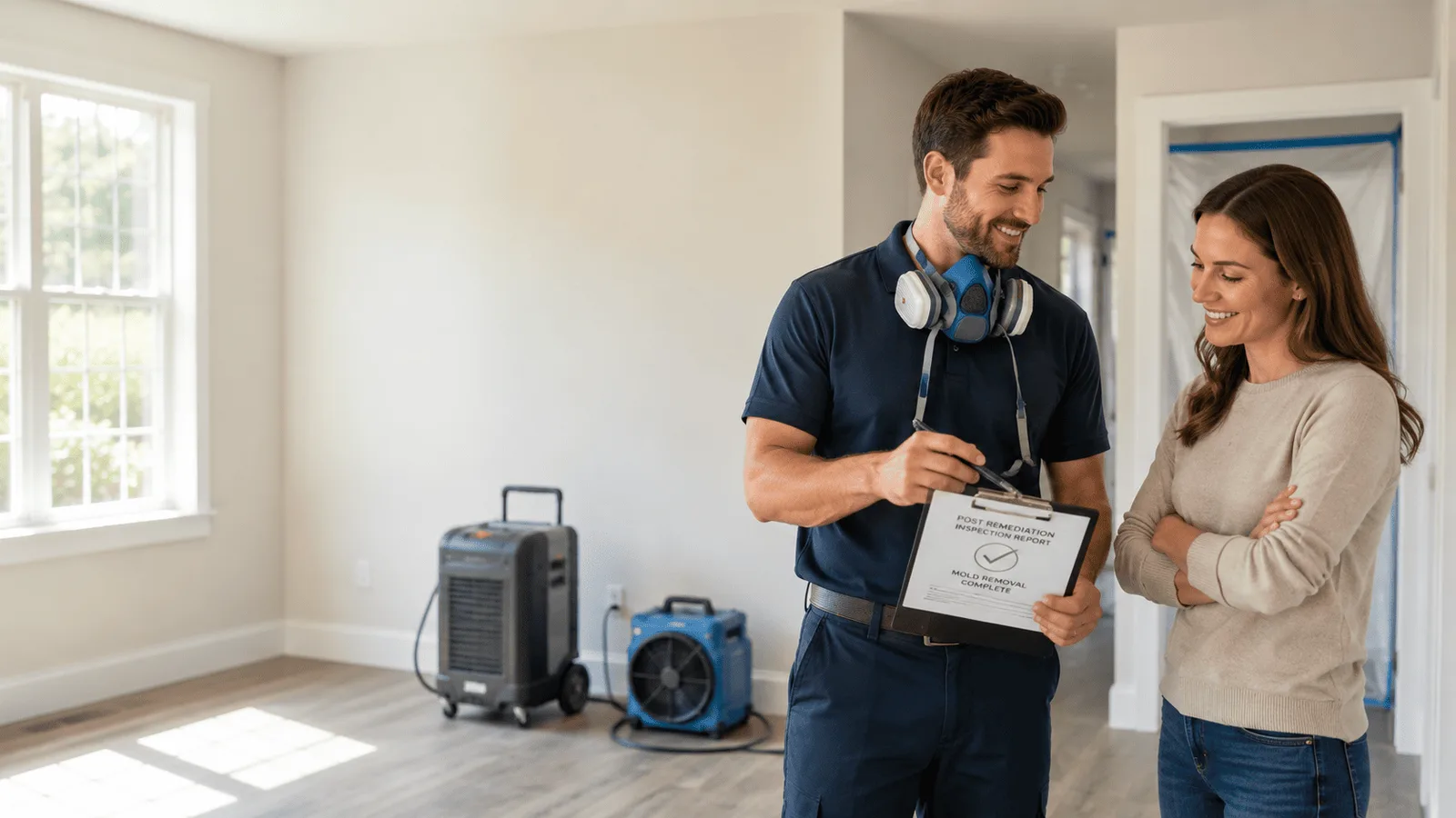 Why choose Mold Inspection in Des Arc, AR